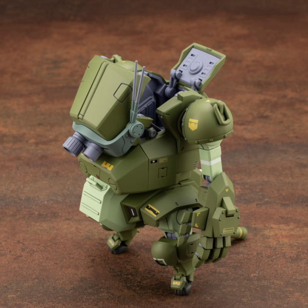 Kotobukiya: Type 07-III Tank Nacchin (Scopedog Ver.)