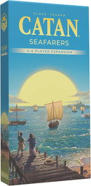 Catan: Seafarers 5-6 Player Expansion 6th Edition