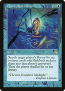 Quiet Speculation (JUD-049) [Judgment] Foil