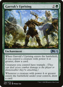 Garruk's Uprising (M21-186) [Core Set 2021] Foil
