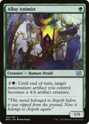 Alloy Animist (BRO-166) [The Brothers' War] Foil