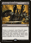 Infinite Obliteration (ORI-103) [Magic Origins]
