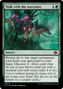 Walk with the Ancestors (LCI-218) [The Lost Caverns of Ixalan]