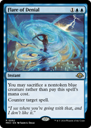 Flare of Denial (MH3-062) [Modern Horizons 3] Foil