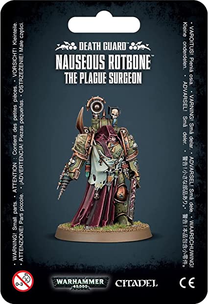 Death Guard: Nauseous Rotbone