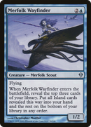Merfolk Wayfinder (ZEN-056) [Zendikar] Foil