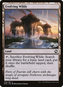Evolving Wilds (AFR-256) [Adventures in the Forgotten Realms] Foil