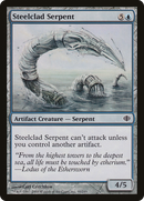 Steelclad Serpent (ALA-059) [Shards of Alara] Foil