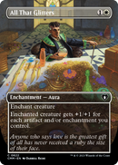 All That Glitters (Borderless) (CMM-622) [Commander Masters] Foil