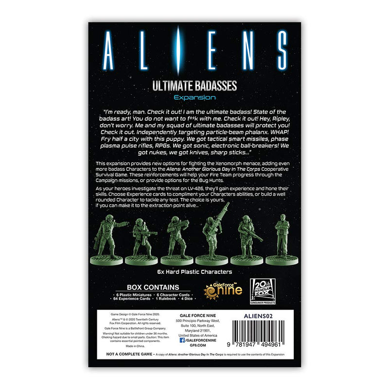 Aliens: Ultimate Badasses (Preorders) Q4 2023