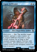 Zygon Infiltrator (WHO-063) [Doctor Who] Foil