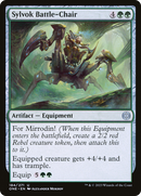 Sylvok Battle-Chair (ONE-184) [Phyrexia: All Will Be One] Foil