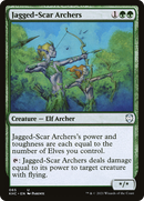 Jagged-Scar Archers (KHC-065) [Kaldheim Commander]