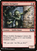 Goblin Instigator (LIST-M19-142) [The List]
