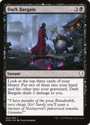 Dark Bargain (DOM-083) [Dominaria]