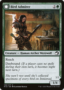 Bird Admirer (MID-169) [Innistrad: Midnight Hunt]