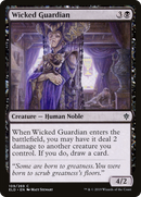 Wicked Guardian (ELD-109) [Throne of Eldraine] Foil