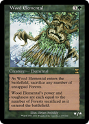 Wood Elemental (ME4-175) [Masters Edition IV] Foil