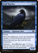 Foul Watcher (MH2-043) [Modern Horizons 2] Foil