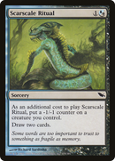 Scarscale Ritual (SHM-175) [Shadowmoor] Foil