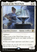 Loran of the Third Path (PPBRO-012) [Promo Pack: The Brothers' War Promos] Foil