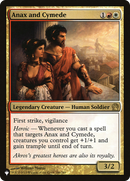 Anax and Cymede (LIST-THS-186) [The List]