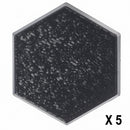 30mm Hexagonal Bases (5)