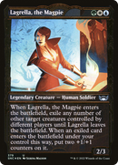 Lagrella, the Magpie (Gilded Foil) (SNC-379) (Showcase) [Streets of New Capenna] Foil