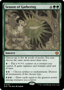 Season of Gathering (BLB-192) [Bloomburrow] Foil