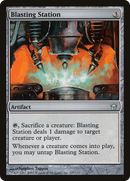 Blasting Station (5DN-107) [Fifth Dawn] Foil