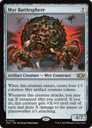Myr Battlesphere (TDC-322) [Commander: Tarkir: Dragonstorm]