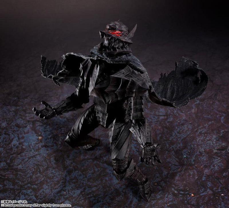 Berserk: Guts (Berserker Armor) Heat of Passion S.H.Figuarts