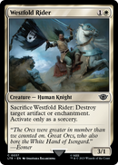 Westfold Rider (LTR-037) [The Lord of the Rings: Tales of Middle-earth] Foil