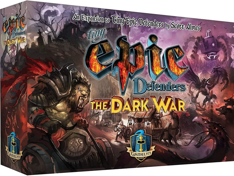 Tiny Epic: Defenders+The Dark Wars