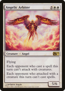 Angelic Arbiter (M11-004) [Magic 2011] Foil