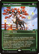 Kami of Transience (Showcase) (NEO-391) [Kamigawa: Neon Dynasty] Foil