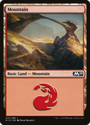 Mountain (M19-273) [Core Set 2019] Foil