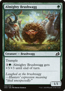 Almighty Brushwagg (IKO-143) [Ikoria: Lair of Behemoths]