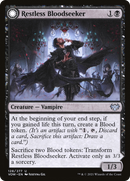 Restless Bloodseeker (VOW-128) [Innistrad: Crimson Vow] Foil