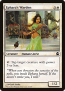 Ephara's Warden (THS-010) [Theros] Foil