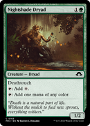 Nightshade Dryad (MH3-163) [Modern Horizons 3]