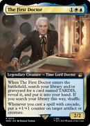 The First Doctor (Extended Art) (WHO-414) [Doctor Who] Foil