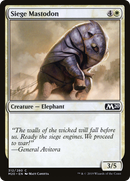 Siege Mastodon (M20-312) [Core Set 2020]