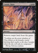Caustic Rain (GPT-044) [Guildpact] Foil