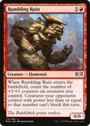 Rumbling Ruin (RNA-112) [Ravnica Allegiance]