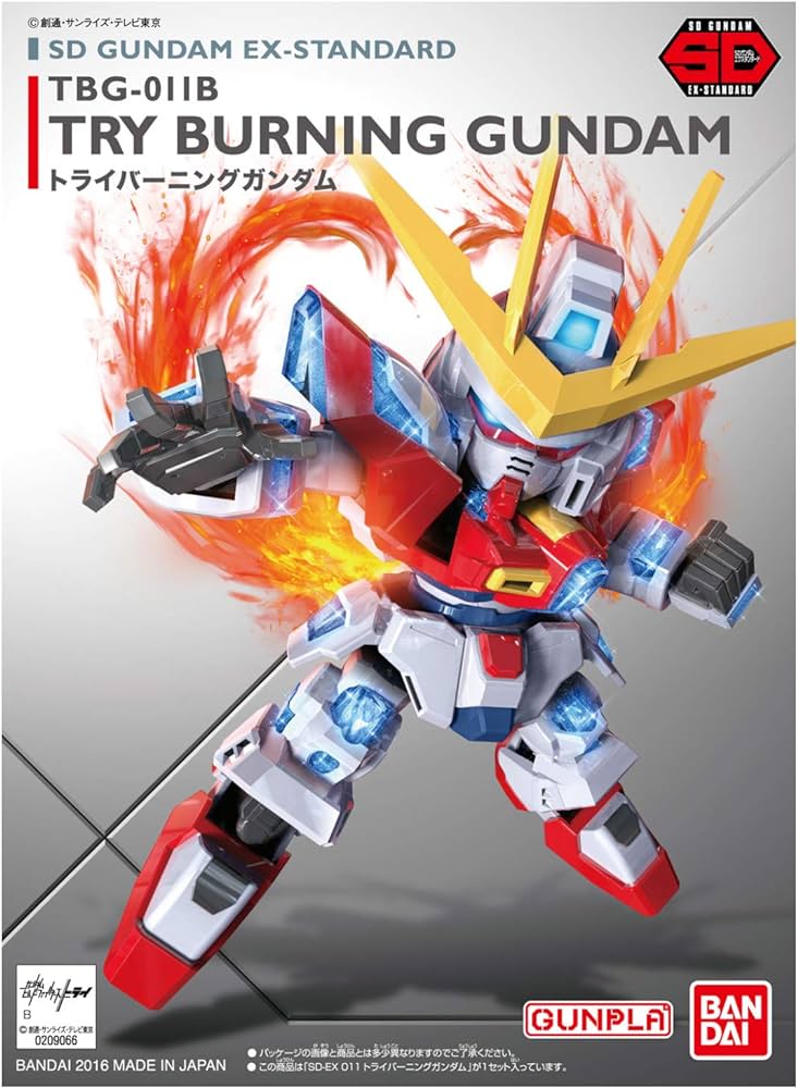 EX-Standard 011 Gundam Try Burning