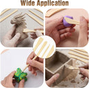 10-Piece Plastic Sculpting Tool Set