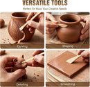 10-Piece Plastic Sculpting Tool Set