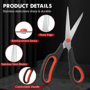 8" Stainless Steel Scissors (1)
