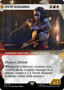 Aya of Alexandria (Showcase) (ACR-140) (Borderless) [Assassin's Creed]